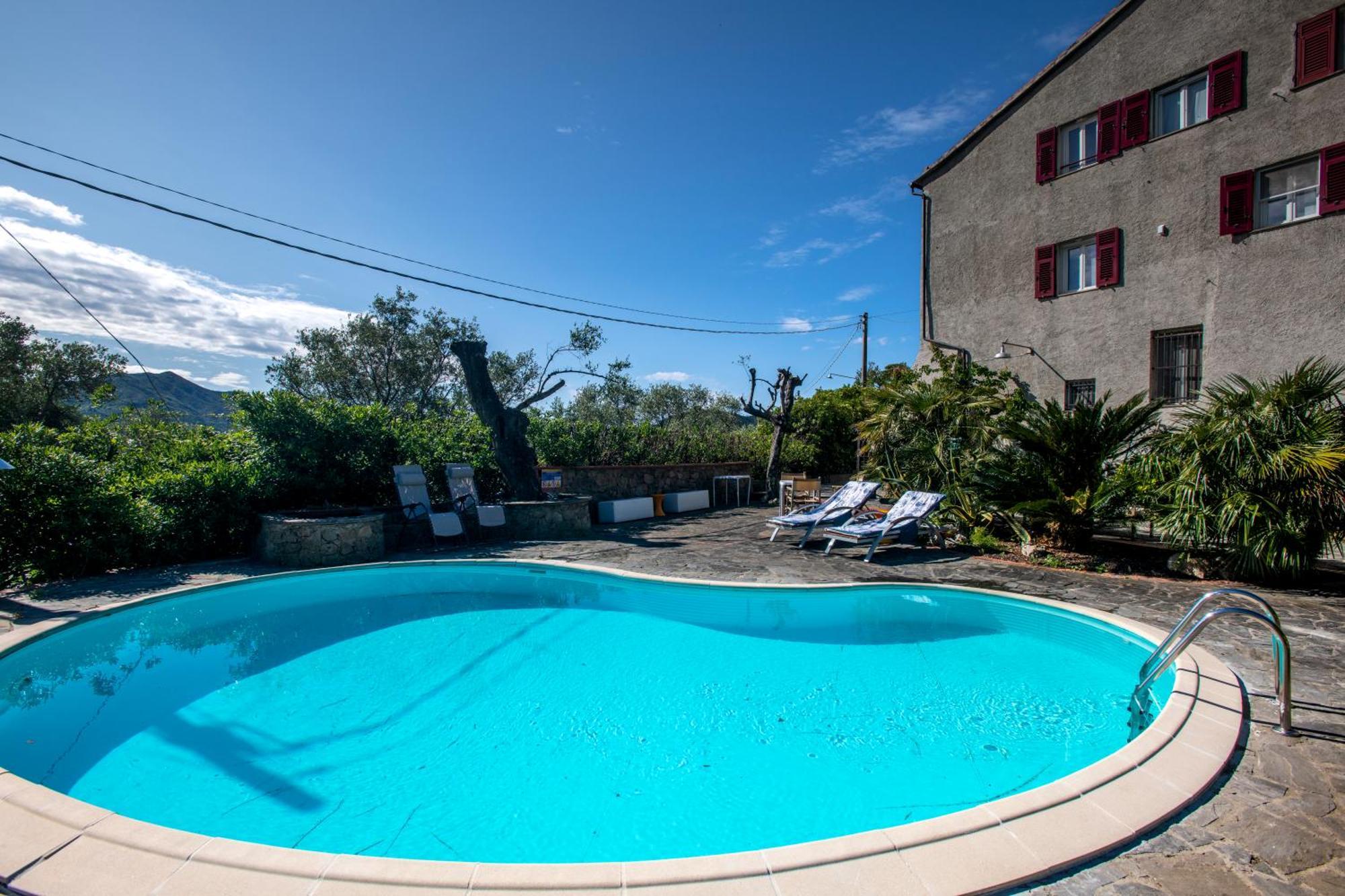 277 - Il Frantoio Della Marchesa - Giardino E Piscina Nel Verde Di Sestri Levante Exterior photo