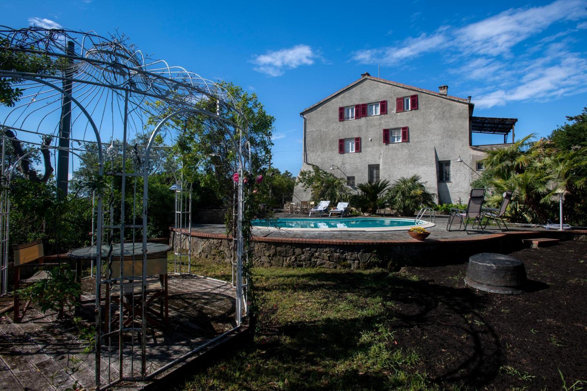 277 - Il Frantoio Della Marchesa - Giardino E Piscina Nel Verde Di Sestri Levante Exterior photo