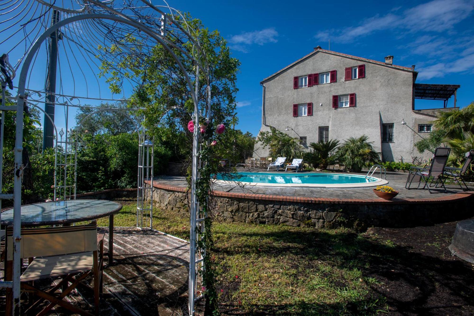 277 - Il Frantoio Della Marchesa - Giardino E Piscina Nel Verde Di Sestri Levante Exterior photo