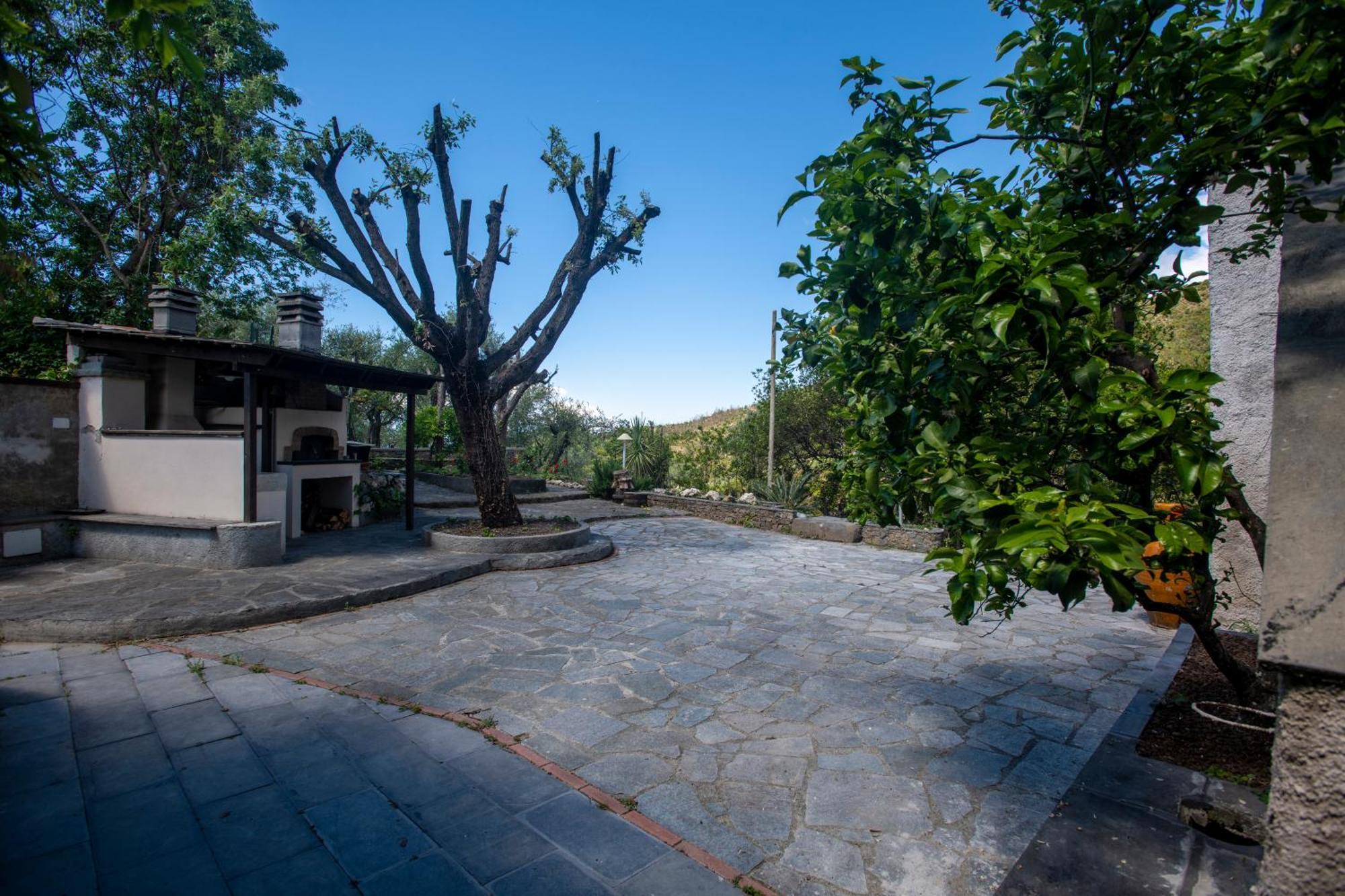 277 - Il Frantoio Della Marchesa - Giardino E Piscina Nel Verde Di Sestri Levante Exterior photo